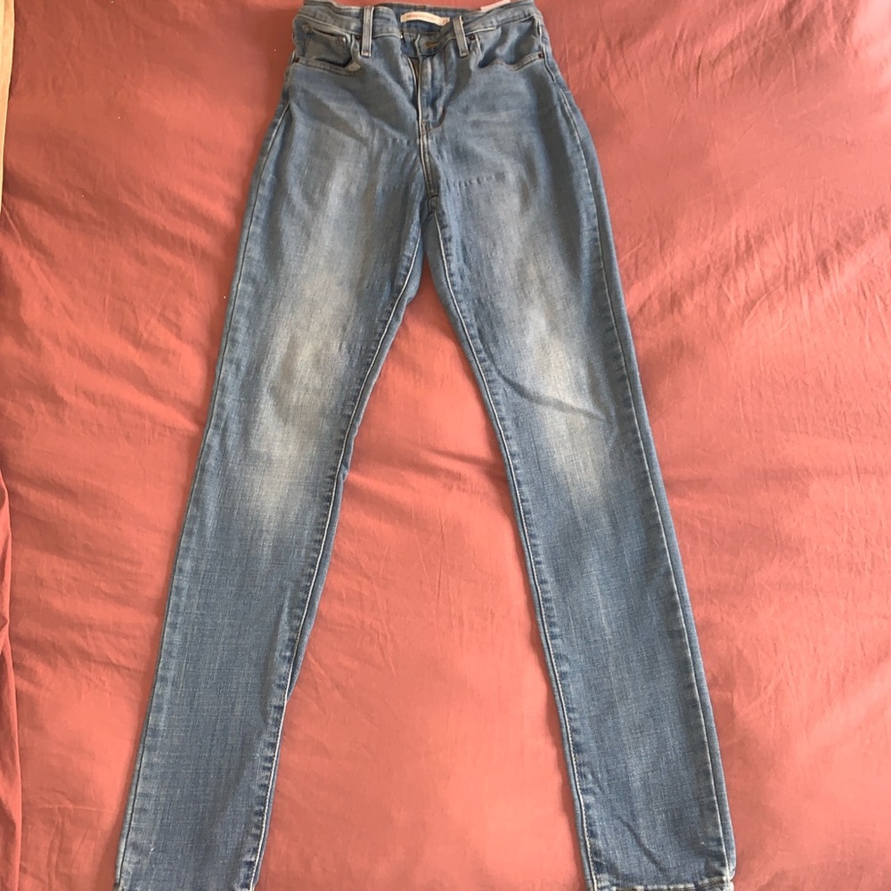 Levi’s Denim High Rise Skinny Jeans